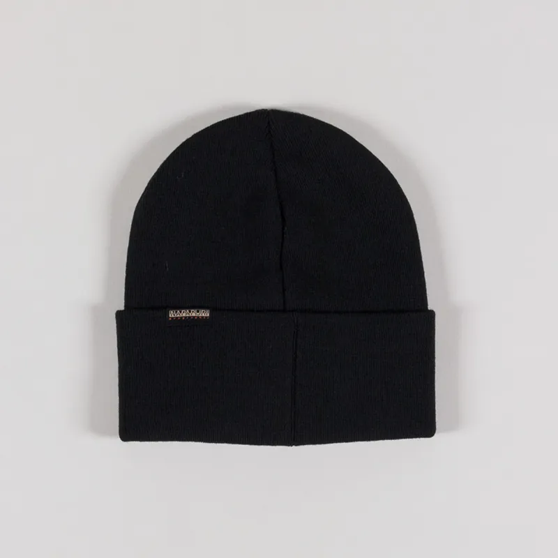 Napapijri Mountain Beanie Black-1
