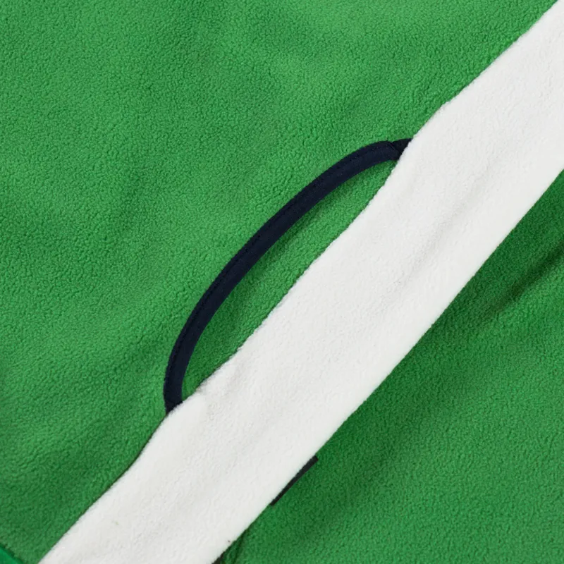 Napapijri Dolent Half Zip Fleece Green Kelly-6