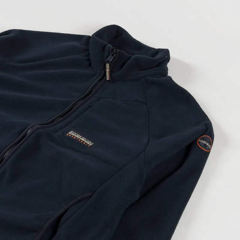 Napapijri Dolent Full Zip Fleece Black-2