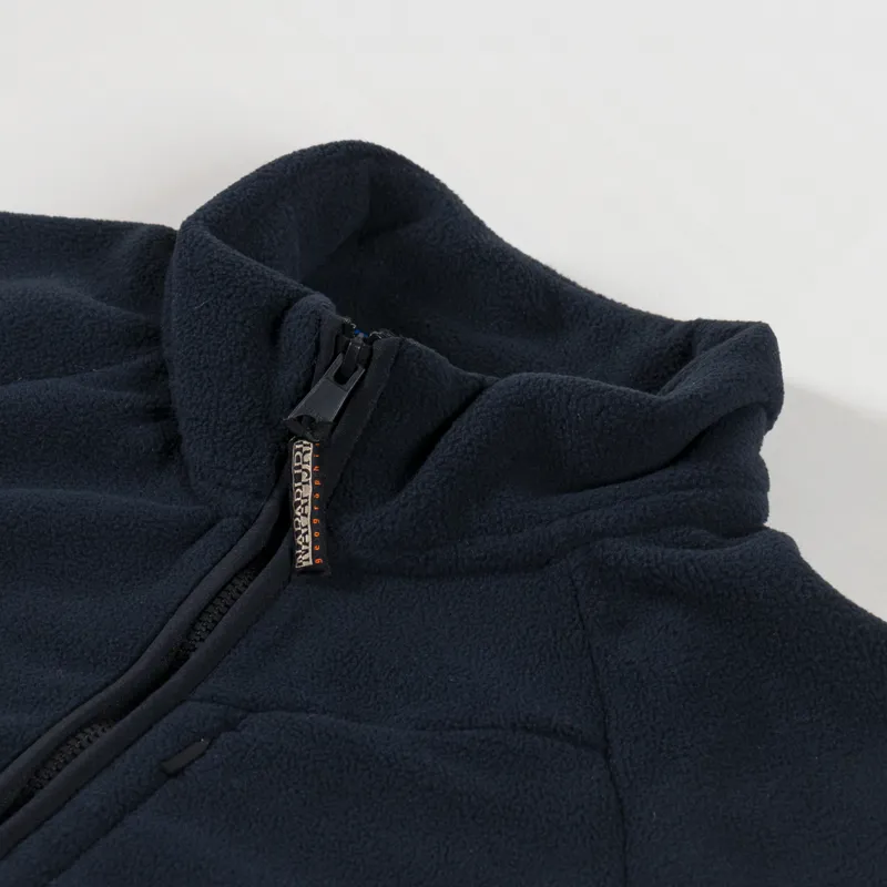 Napapijri Dolent Full Zip Fleece Black-4