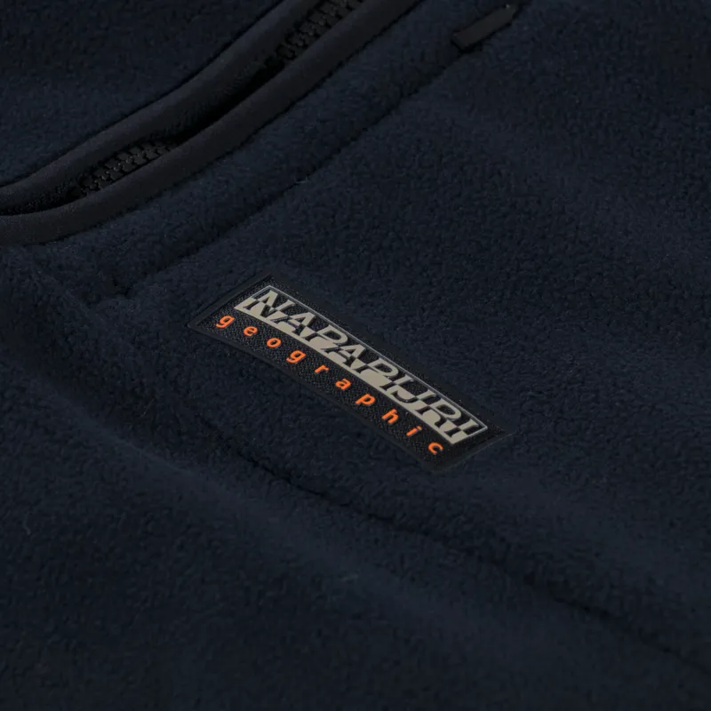 Napapijri Dolent Full Zip Fleece Black-7