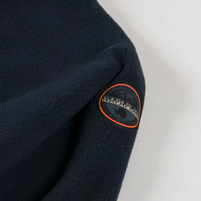 Napapijri Dolent Full Zip Fleece Black-5