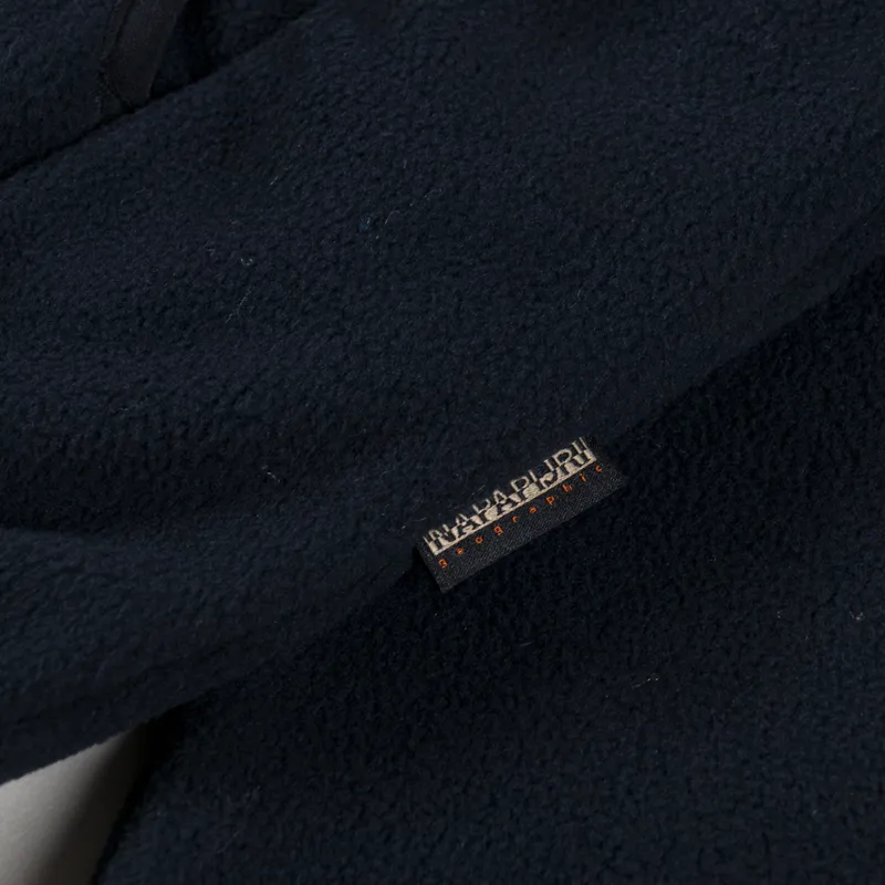 Napapijri Dolent Full Zip Fleece Black-9