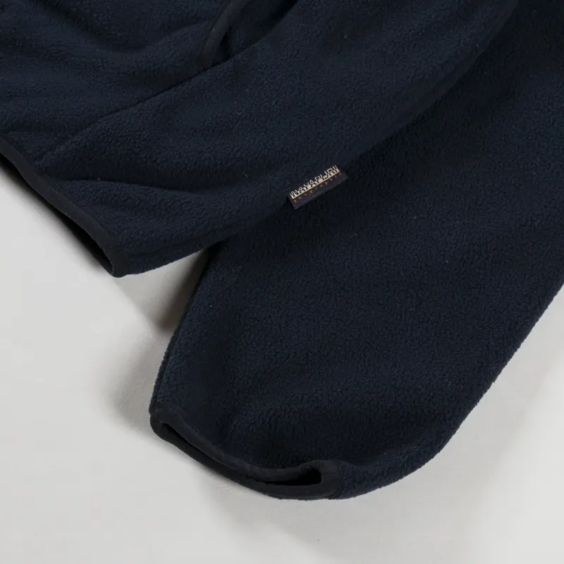 Napapijri Dolent Full Zip Fleece Black-10