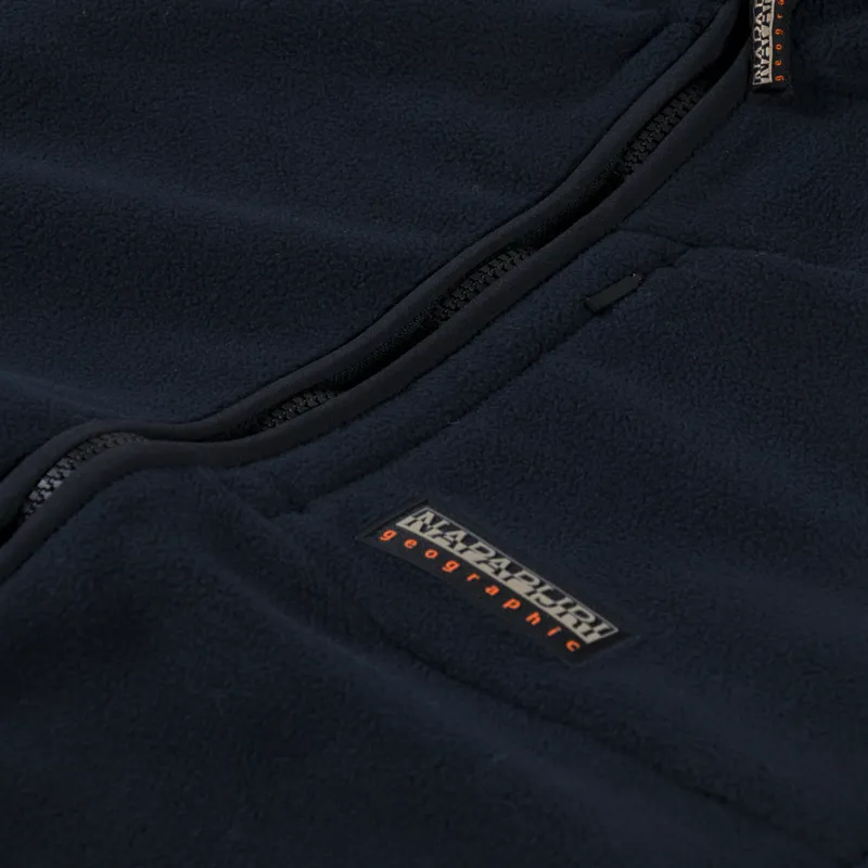 Napapijri Dolent Full Zip Fleece Black-8