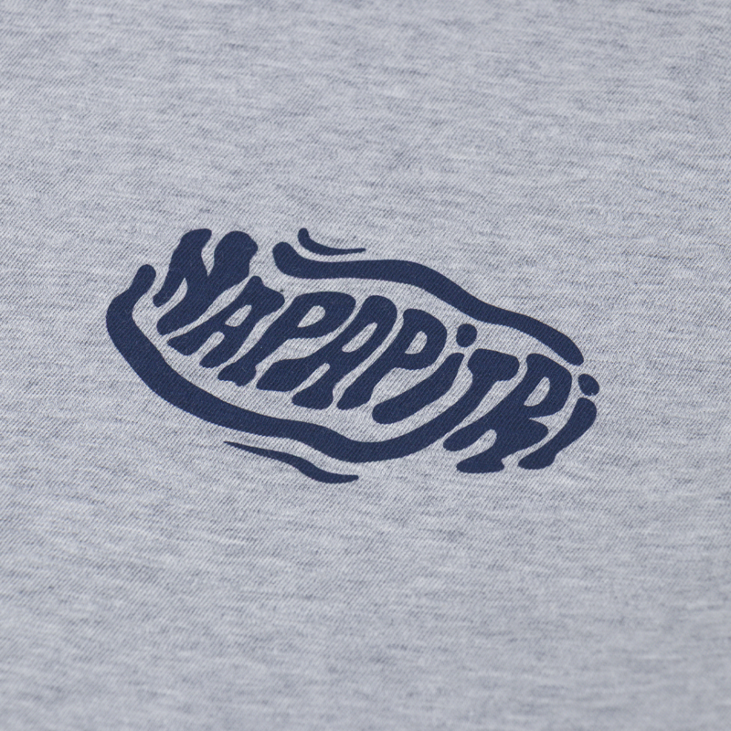 Napapijri Elior T Shirt Grey Melange-7