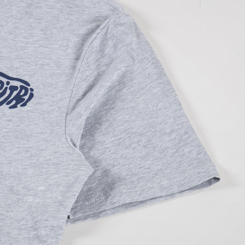 Napapijri Elior T Shirt Grey Melange-5