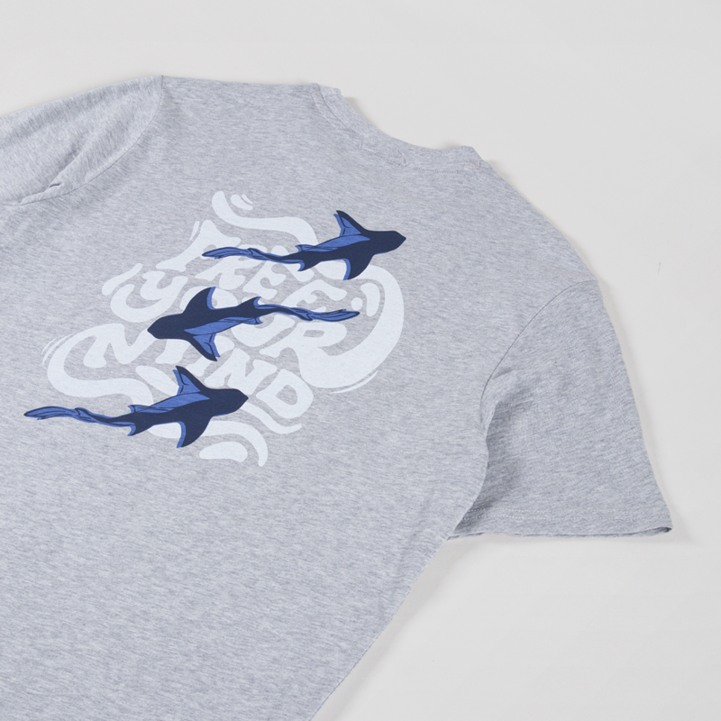 Napapijri Elior T Shirt Grey Melange-2