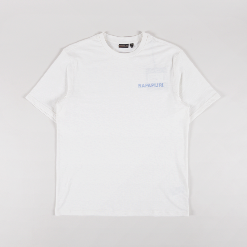 Napapijri Elior T Shirt White Whisper-1