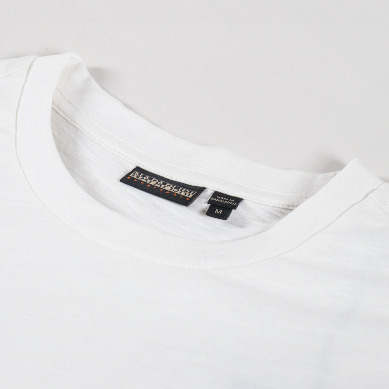Napapijri Elior T Shirt White Whisper-5