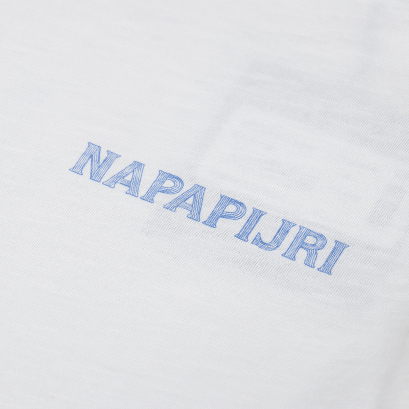 Napapijri Elior T Shirt White Whisper-4