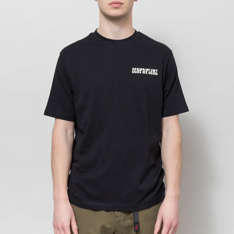 Napapijri Sol T Shirt Black Beauty-2