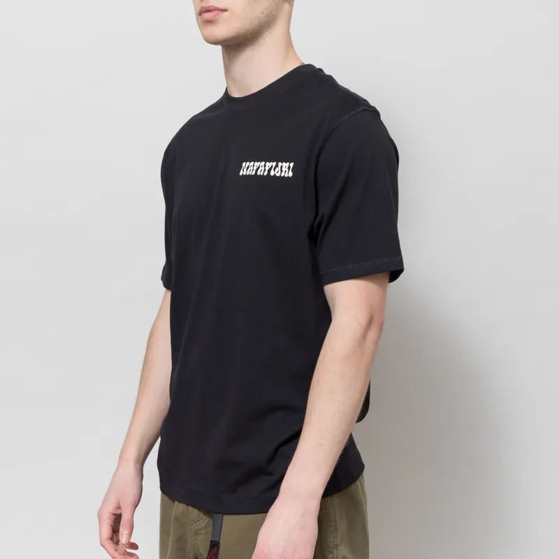 Napapijri Sol T Shirt Black Beauty-1