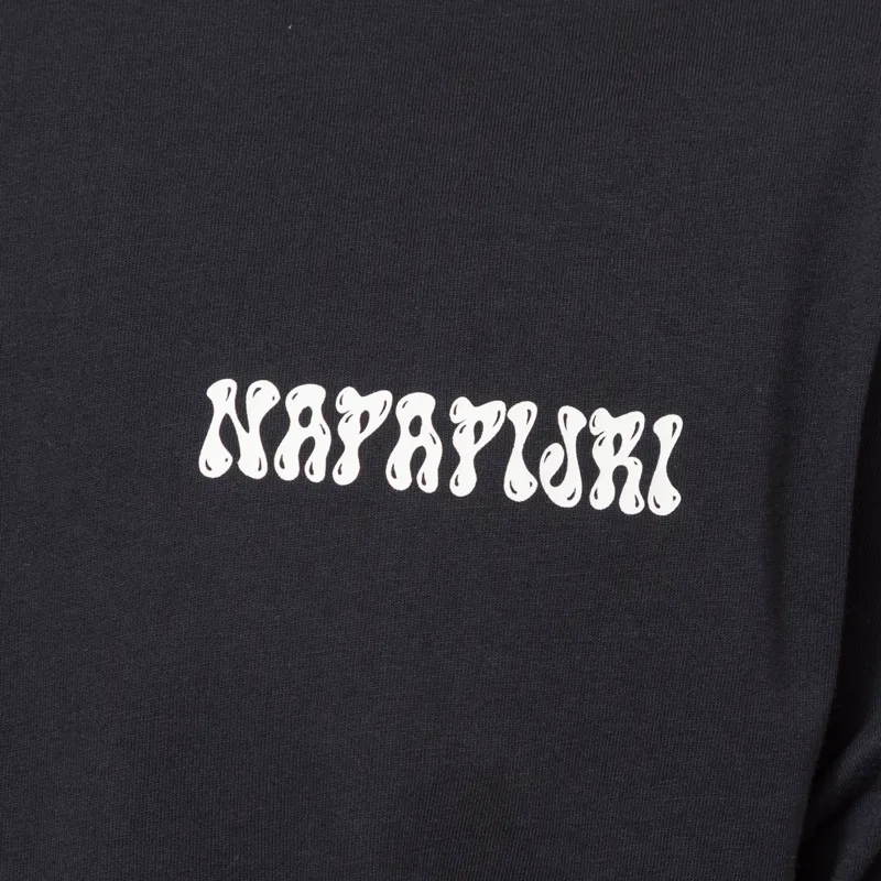 Napapijri Sol T Shirt Black Beauty-5