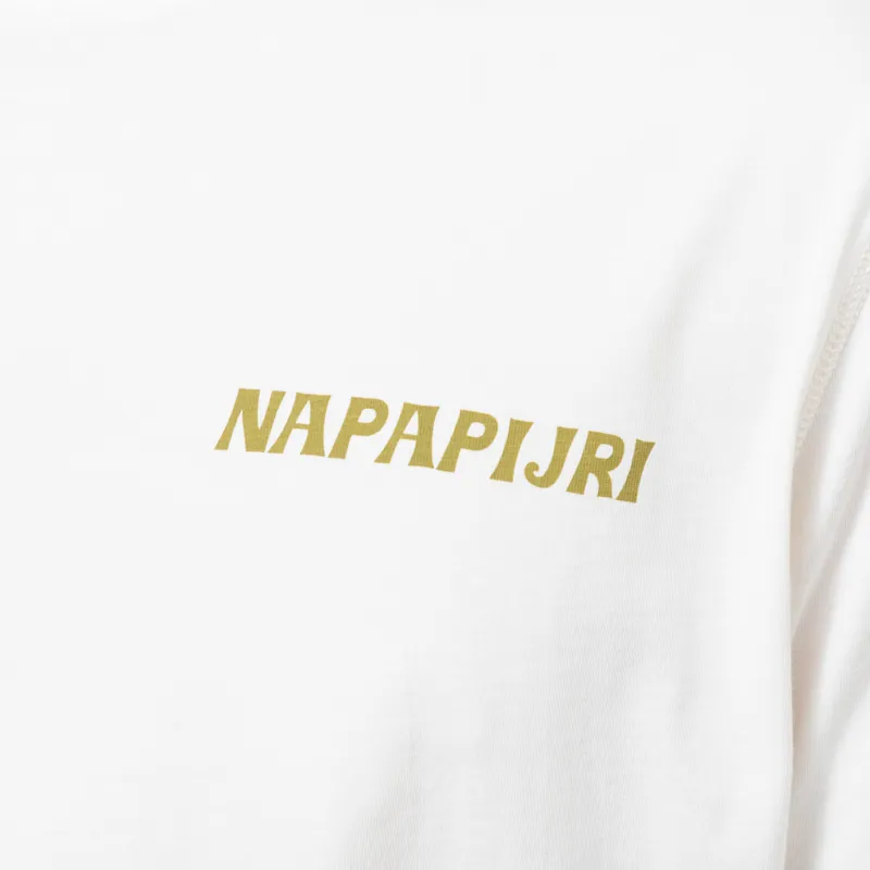 Napapijri Sol T Shirt Fancy White-5