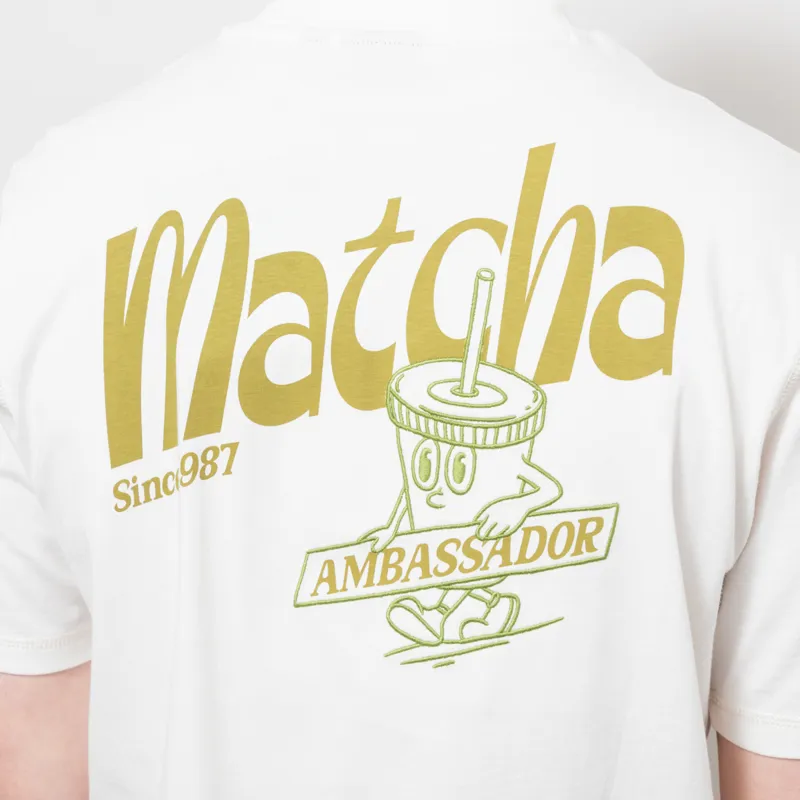 Napapijri Sol T Shirt Fancy White-4