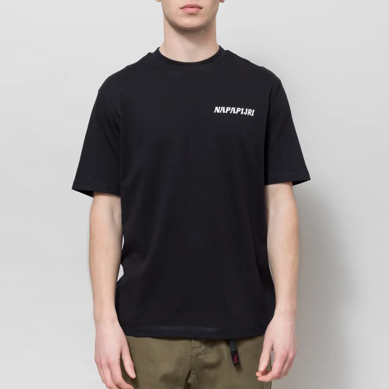 Napapijri Sol T Shirt Fancy Black-2