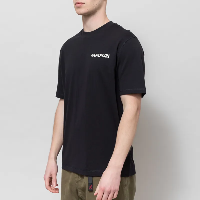 Napapijri Sol T Shirt Fancy Black-1