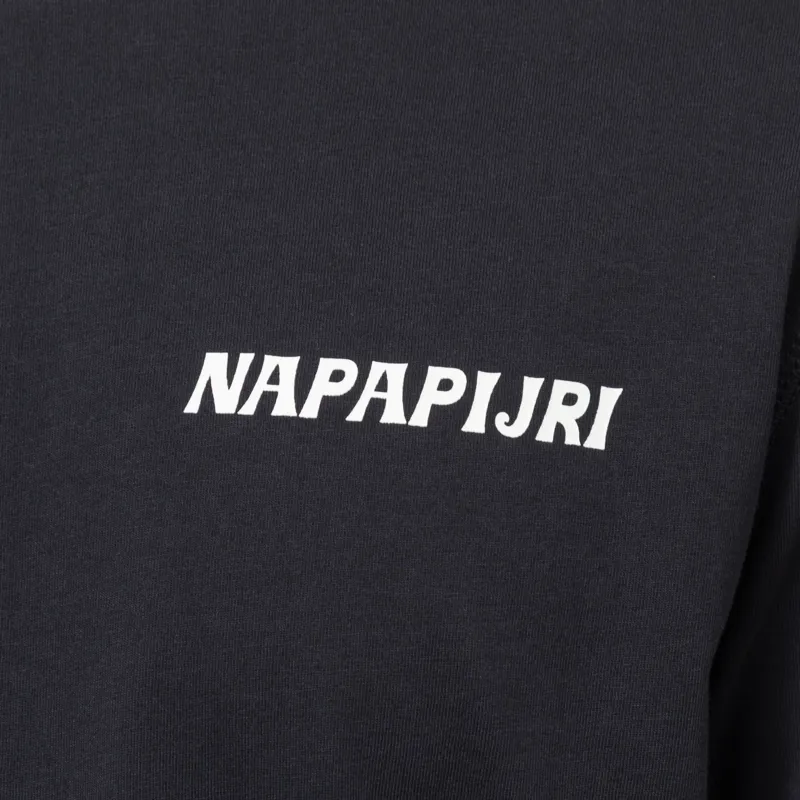 Napapijri Sol T Shirt Fancy Black-5