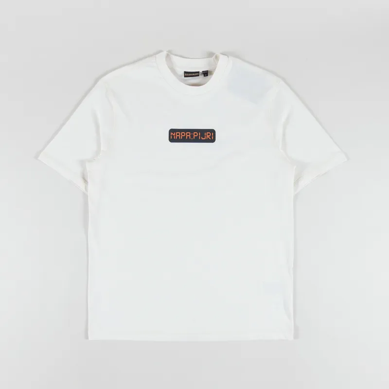 Napapijri Sol T Shirt Fancy White-1