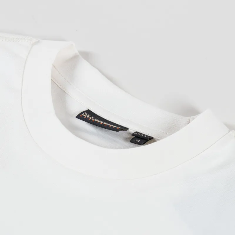 Napapijri Sol T Shirt Fancy White-6