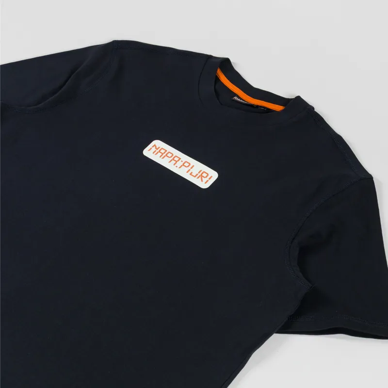 Napapijri Sol T Shirt Fancy Black-3