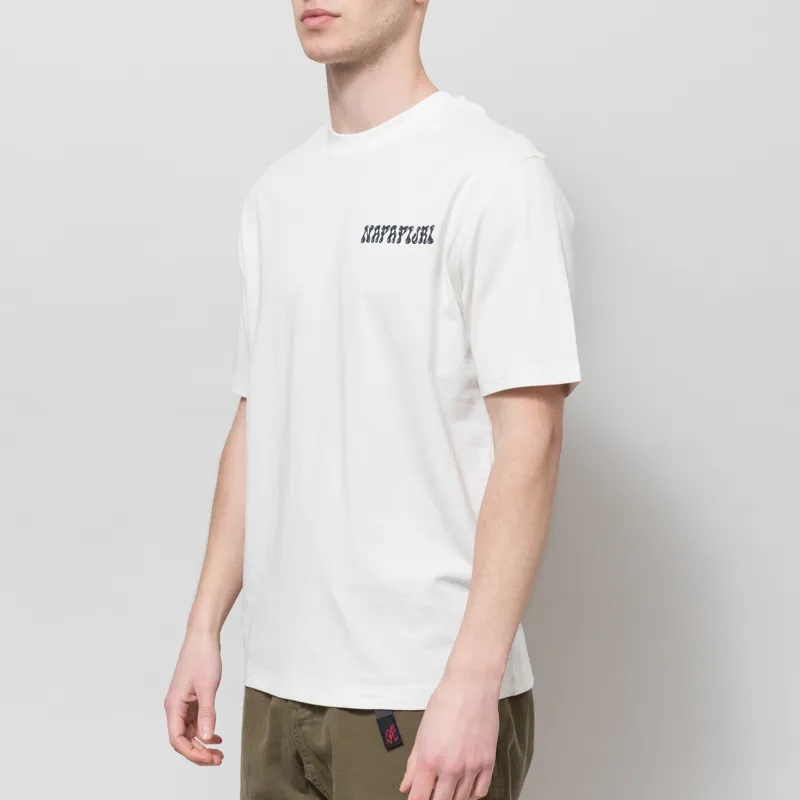 Napapijri Sol T Shirt White Whisper-1