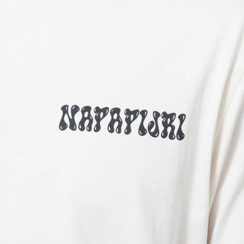 Napapijri Sol T Shirt White Whisper-4