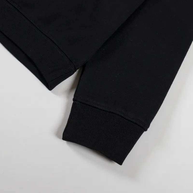 Napapijri Badge Hoodie Black-10