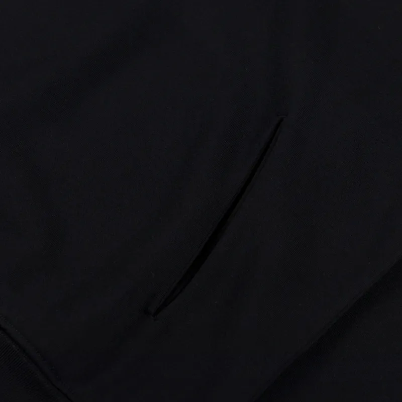 Napapijri Badge Hoodie Black-8