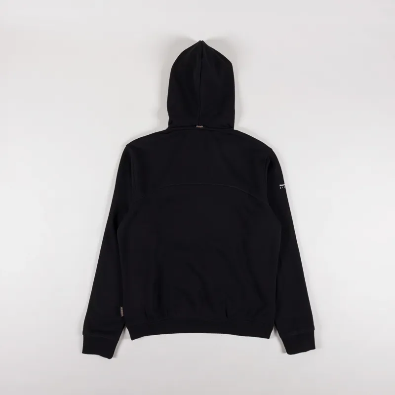 Napapijri Badge Hoodie Black-1