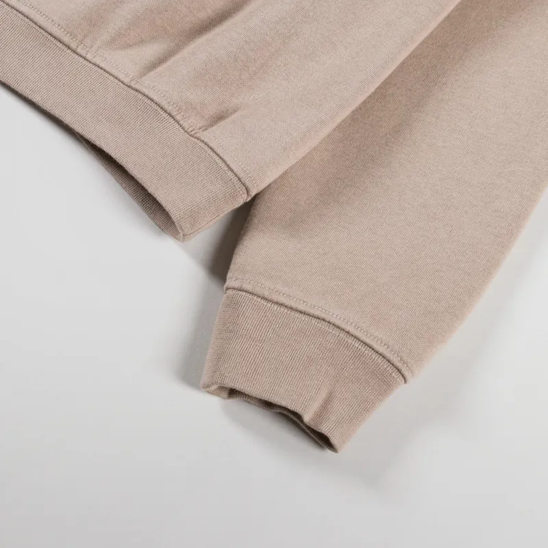 Napapijri Badge Hoodie Beige Rocky-12