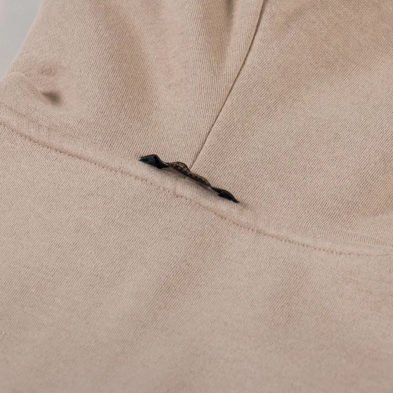 Napapijri Badge Hoodie Beige Rocky-8