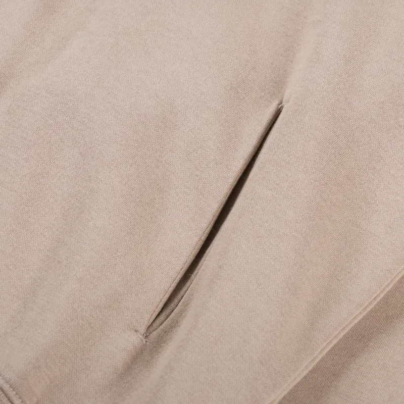 Napapijri Badge Hoodie Beige Rocky-10