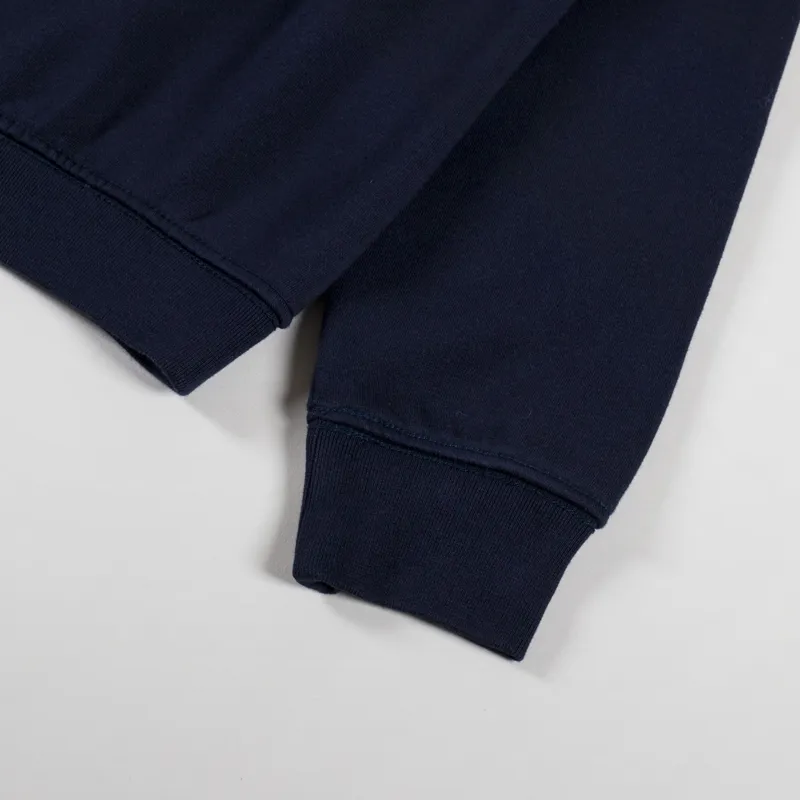 Napapijri Badge Sweatshirt Blue Marine-9