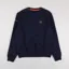 Napapijri Badge Sweatshirt Blue Marine