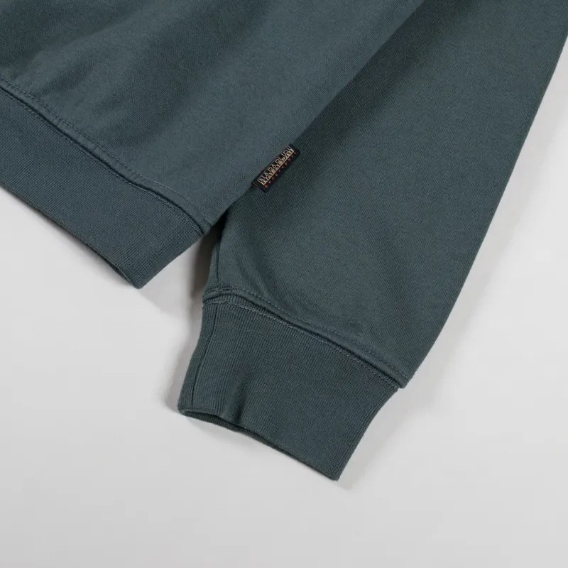 Napapijri Badge Sweatshirt Green Urban-8