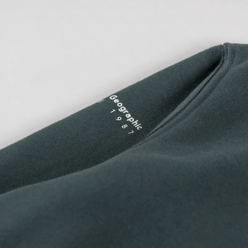 Napapijri Badge Sweatshirt Green Urban-7