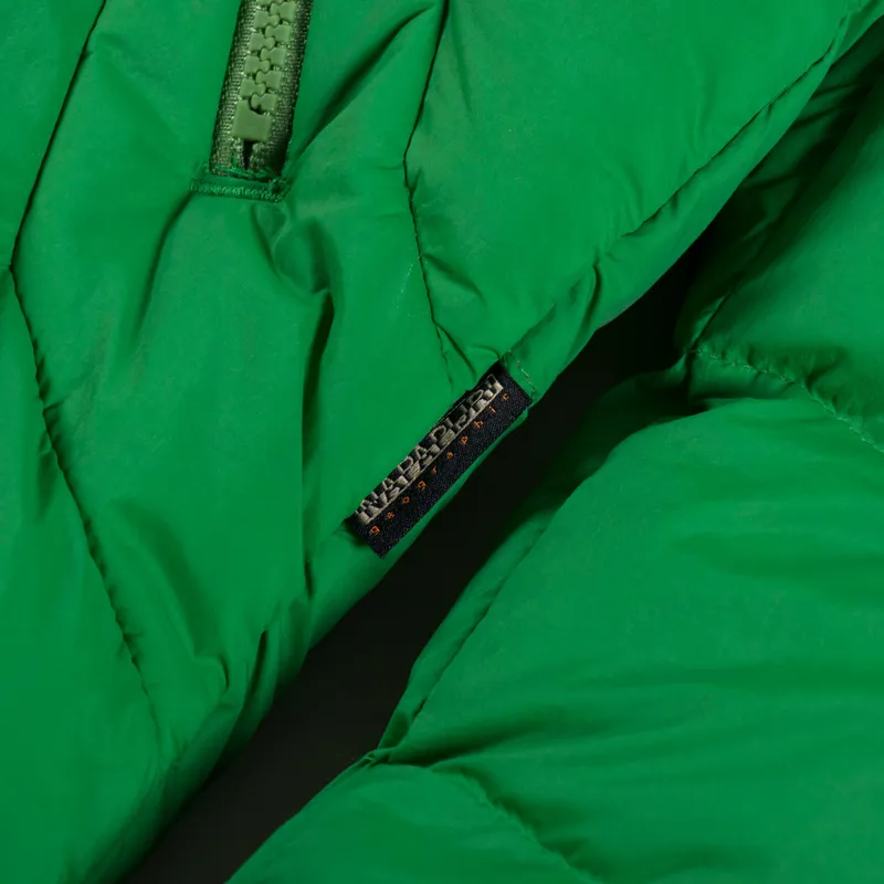 Napapijri Moesa Puffer Jacket Kelly Green-9