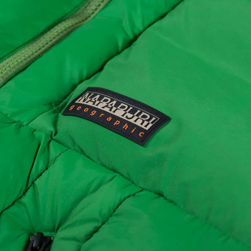 Napapijri Moesa Puffer Jacket Kelly Green-8