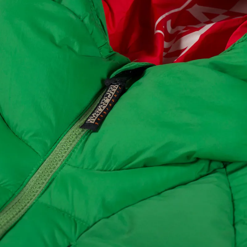Napapijri Moesa Puffer Jacket Kelly Green-4