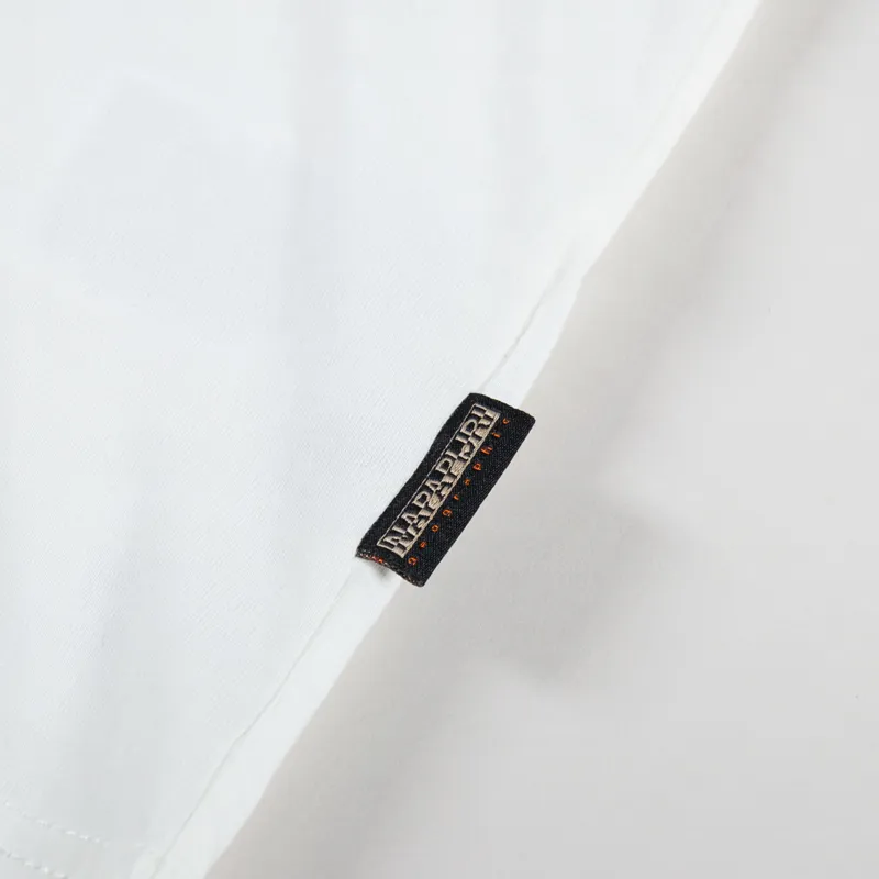 Napapijri Albula T Shirt White Heron-6