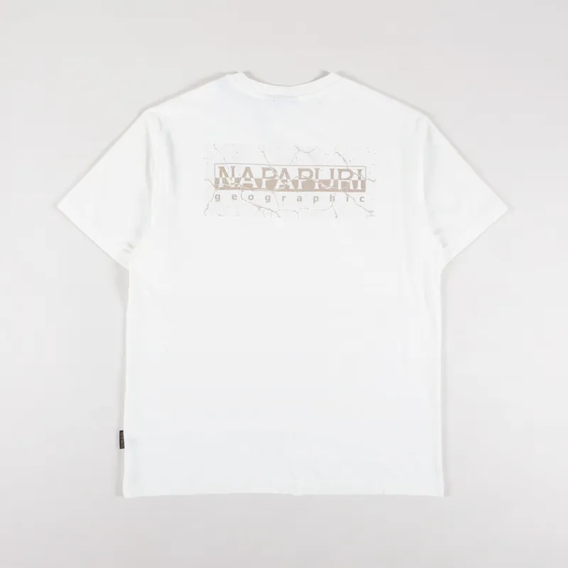 Napapijri Albula T Shirt White Heron