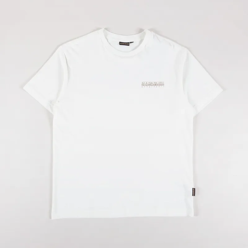Napapijri Albula T Shirt White Heron-1