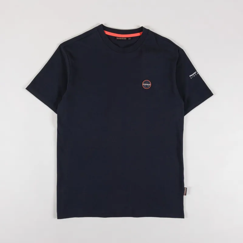 Napapijri Badge T Shirt Black