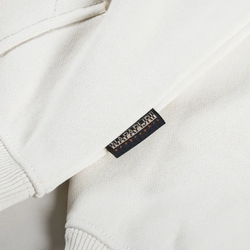 Napapijri Linth Hoodie Beige-8