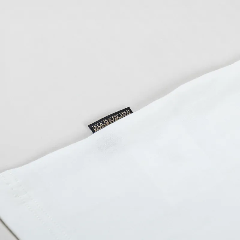 Napapijri Kander T Shirt White Heron-7