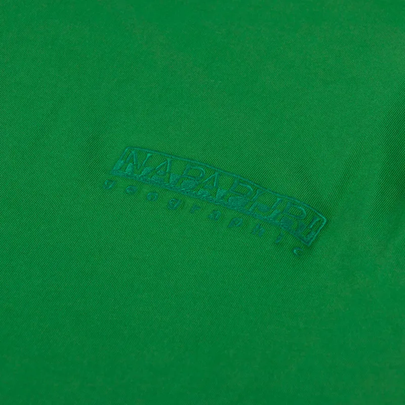 Napapijri Kander T Shirt Green Kelly-5