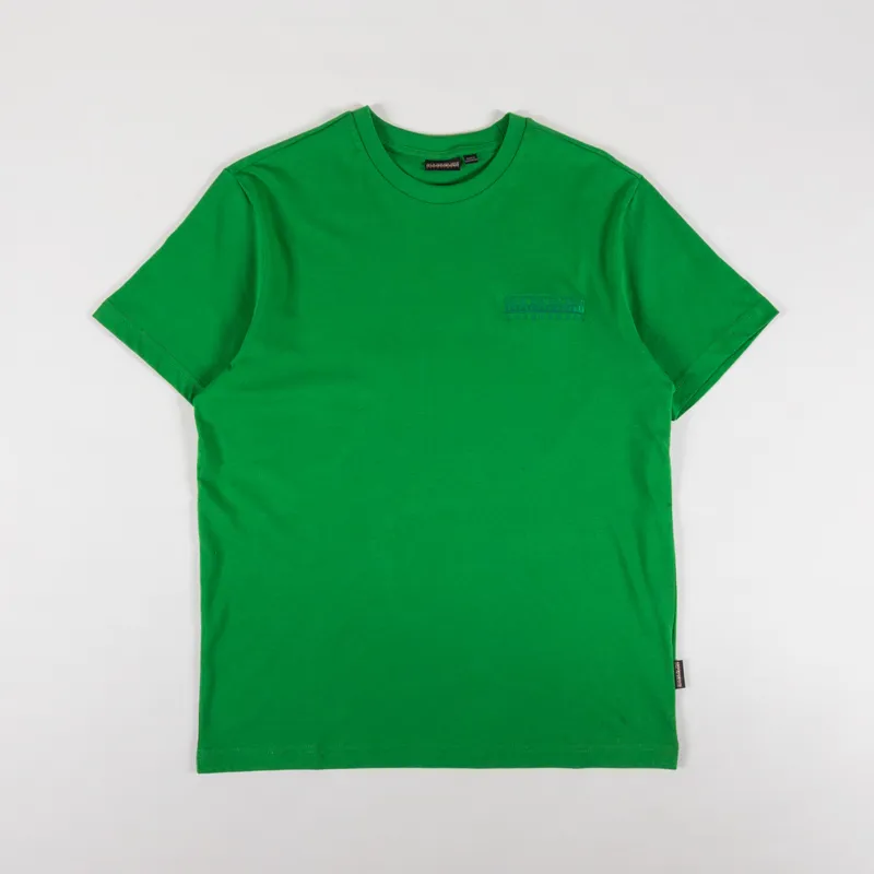 Napapijri Kander T Shirt Green Kelly-1