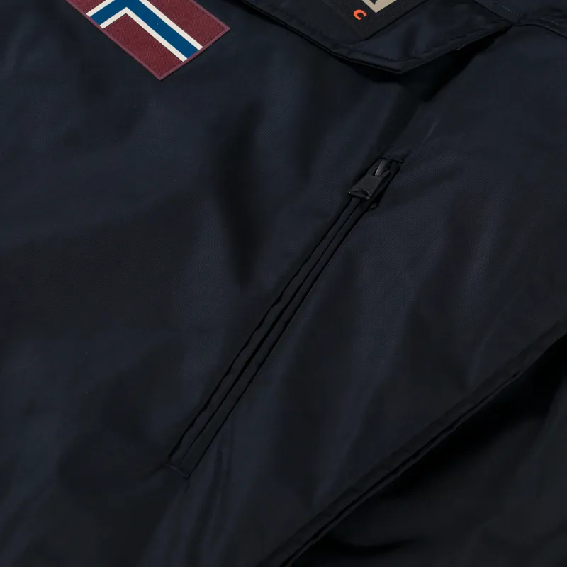 Napapijri Rainforest Next Anorak Jacket Black-7